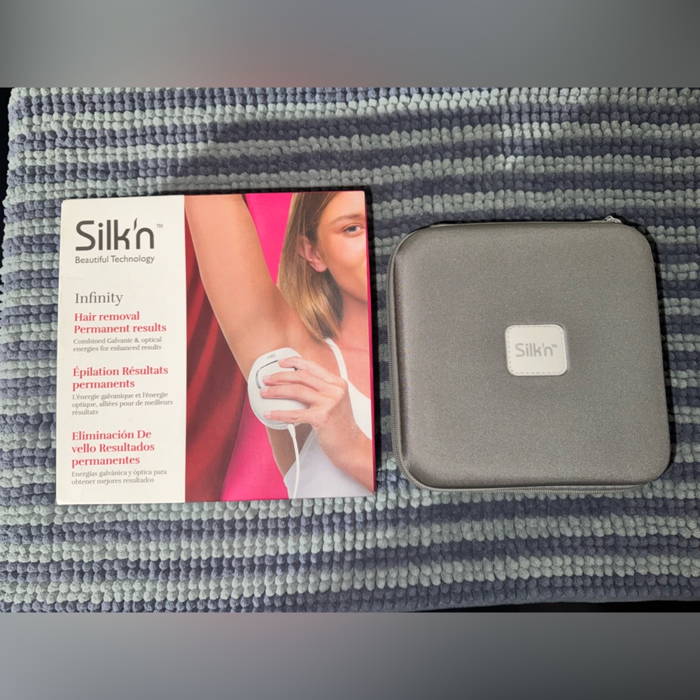 Silk’n infinity model H3102 epilator